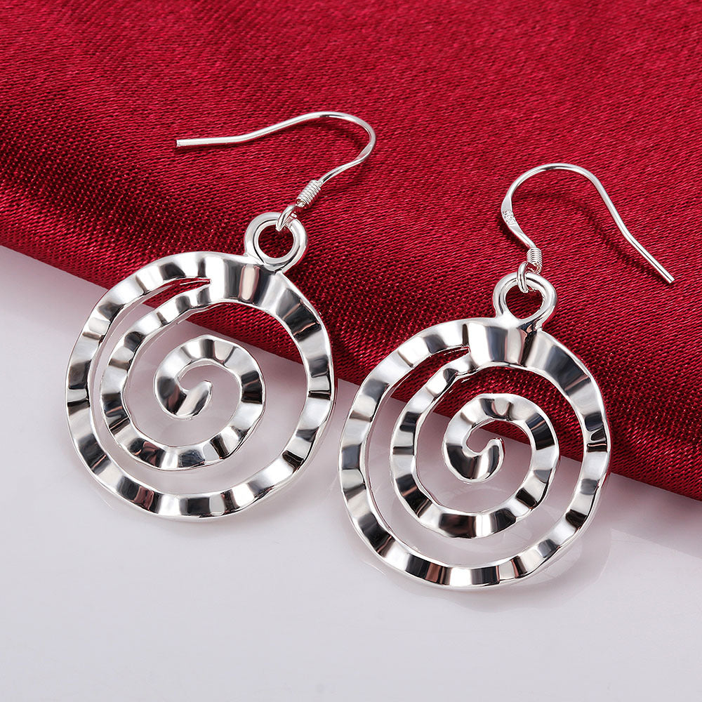 Brass With Plated Fashion Jewelry Earrings