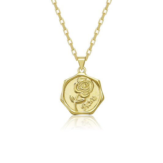 Brass With Plated Fashion Jewelry Necklace