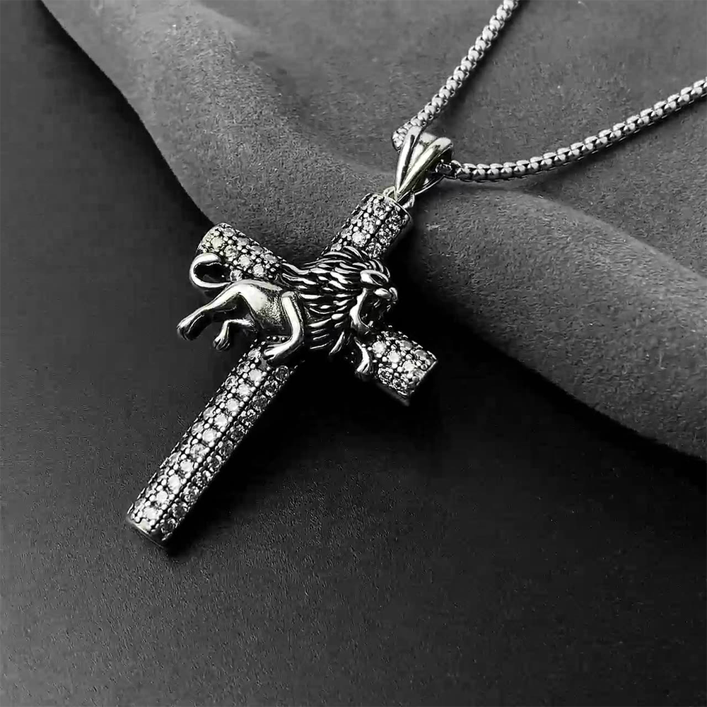 Cross Pendant Necklace, Men Women's Fashion Jewelry, Perfect for Parties & Gifts, Elegant Accessory for Everyday Wear