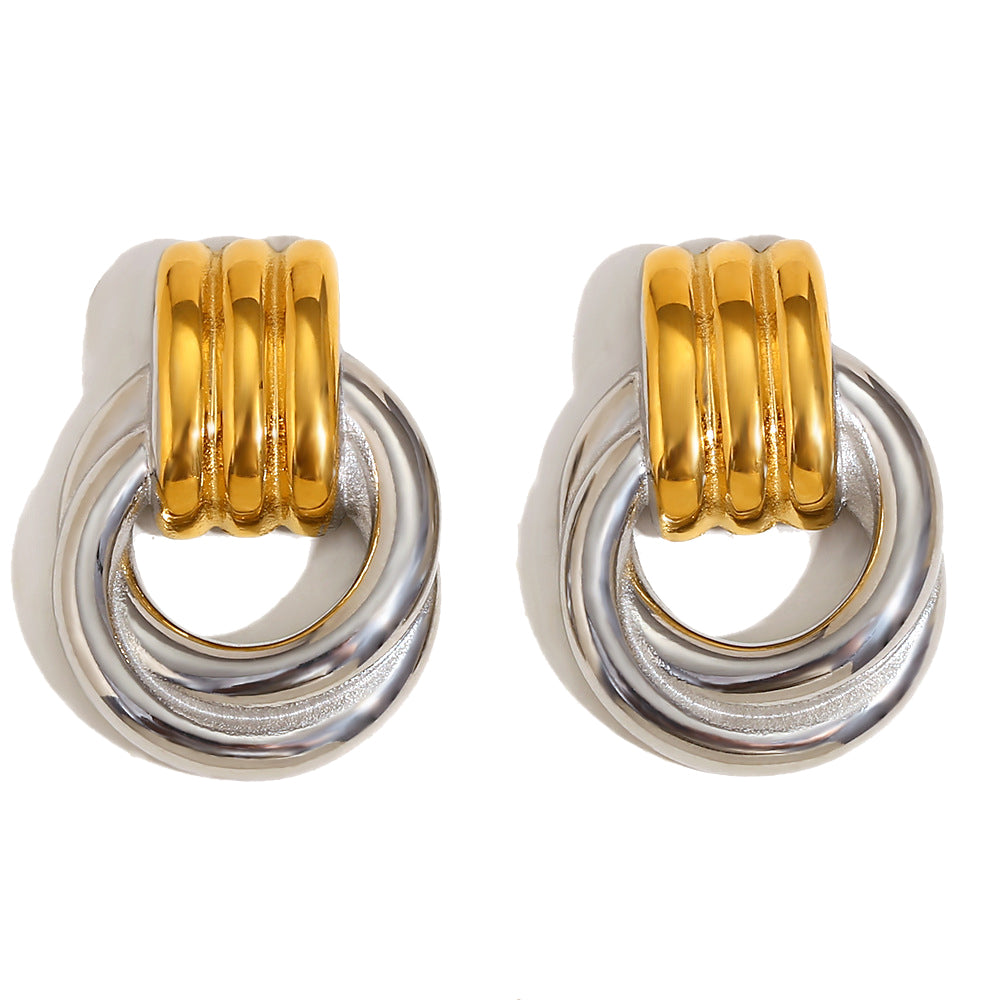 316L Stainless Steel Jewelry Fashion Earrings