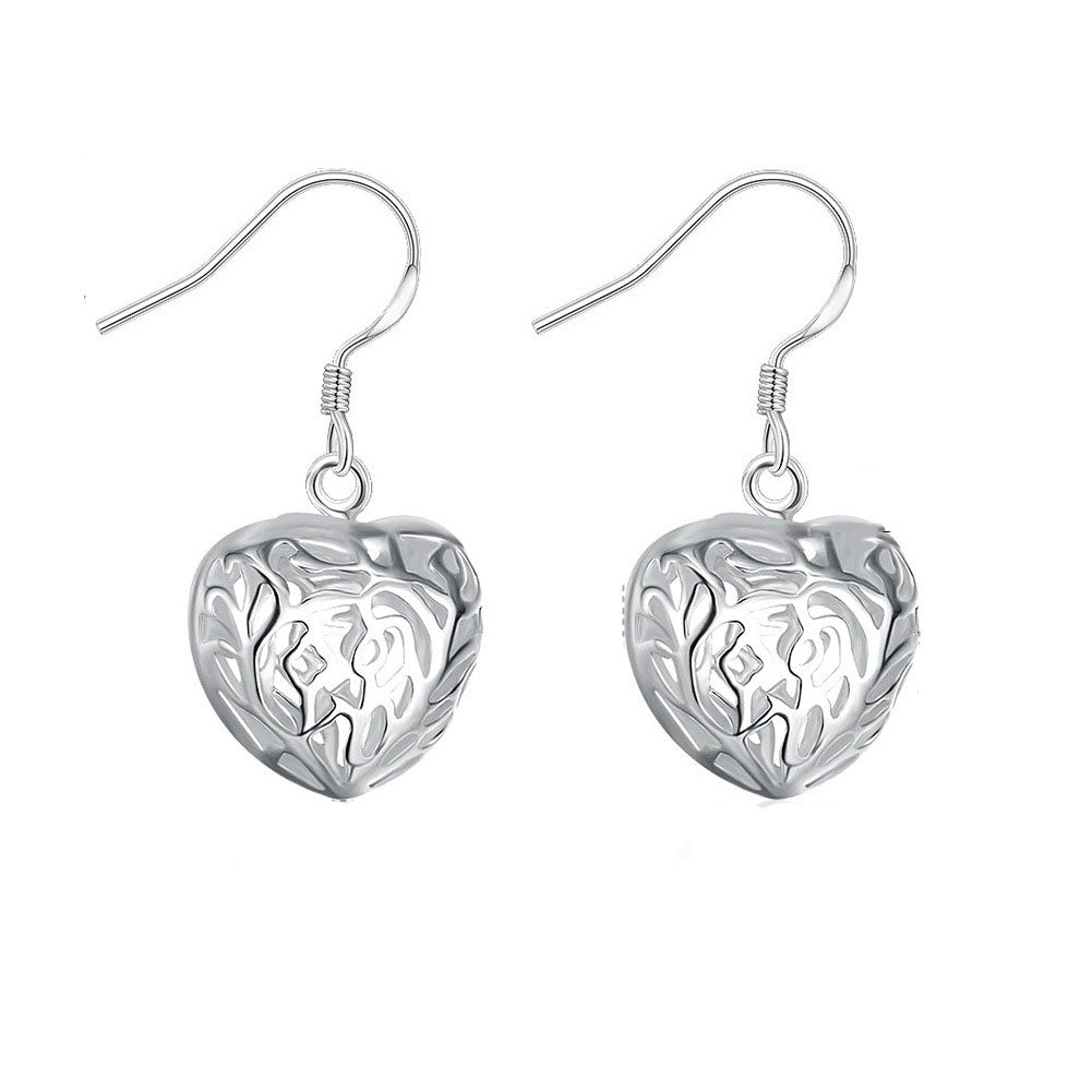 Brass With Plated Fashion Jewelry Earrings