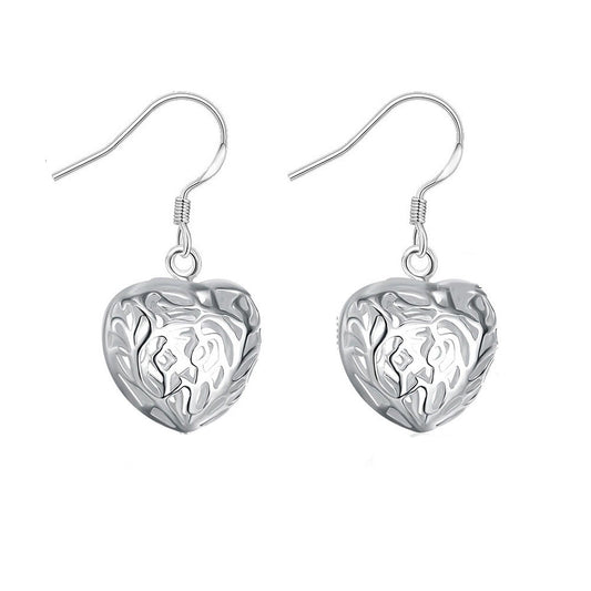 Brass With Plated Fashion Jewelry Earrings