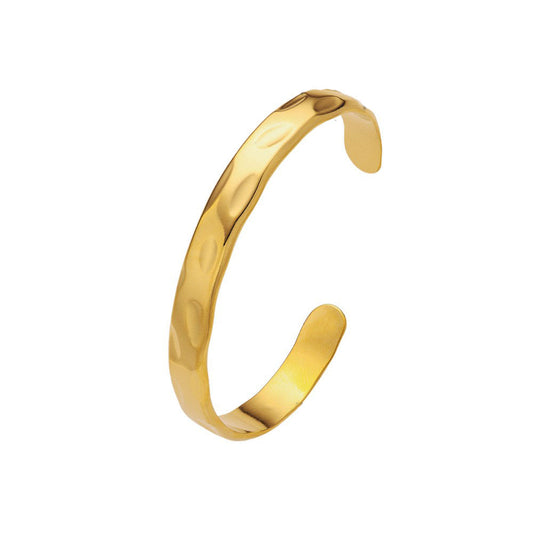 Stainless Steel Jewelry Minimalist Fashion Bangle