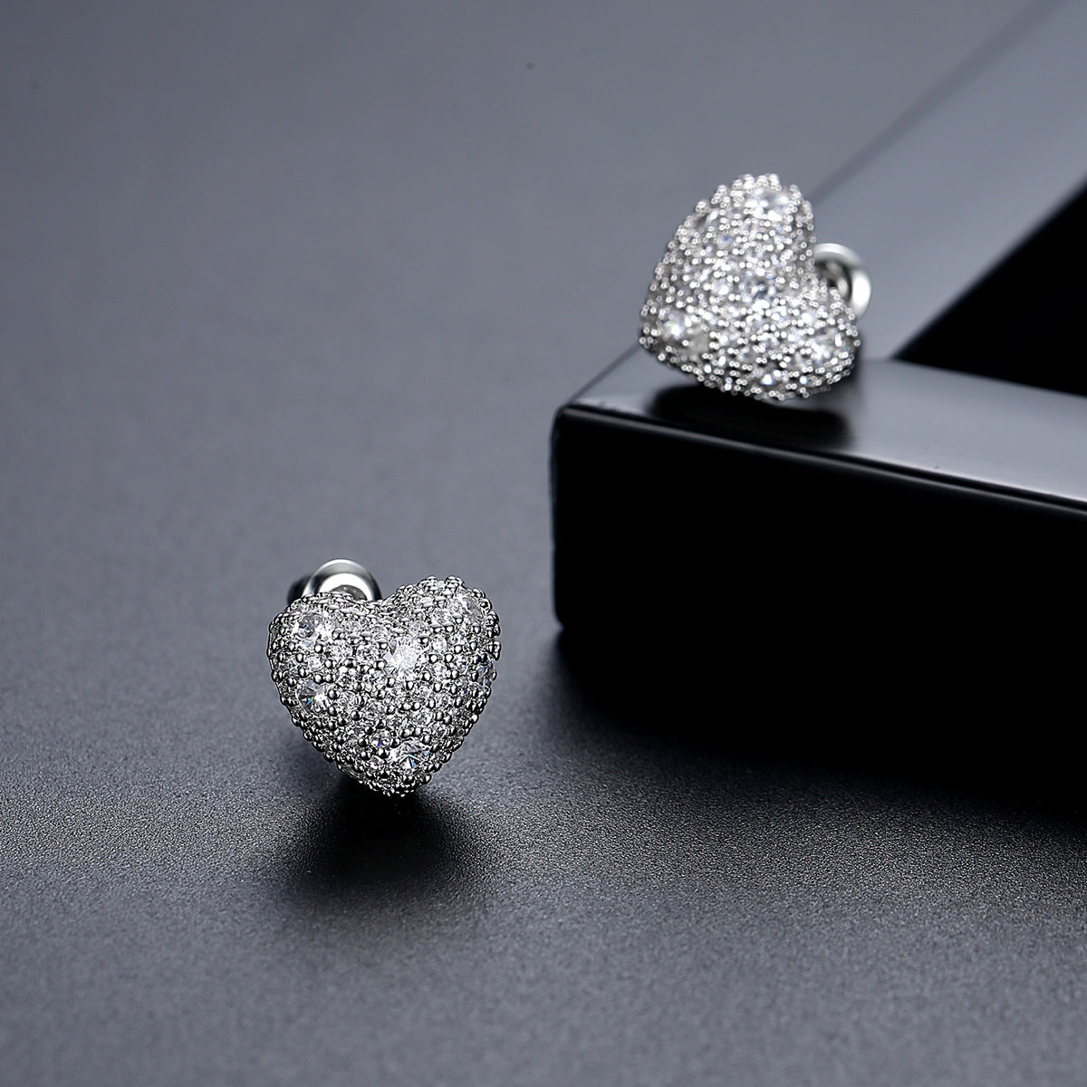 Copper With Plated Fashion Jewelry Earrings