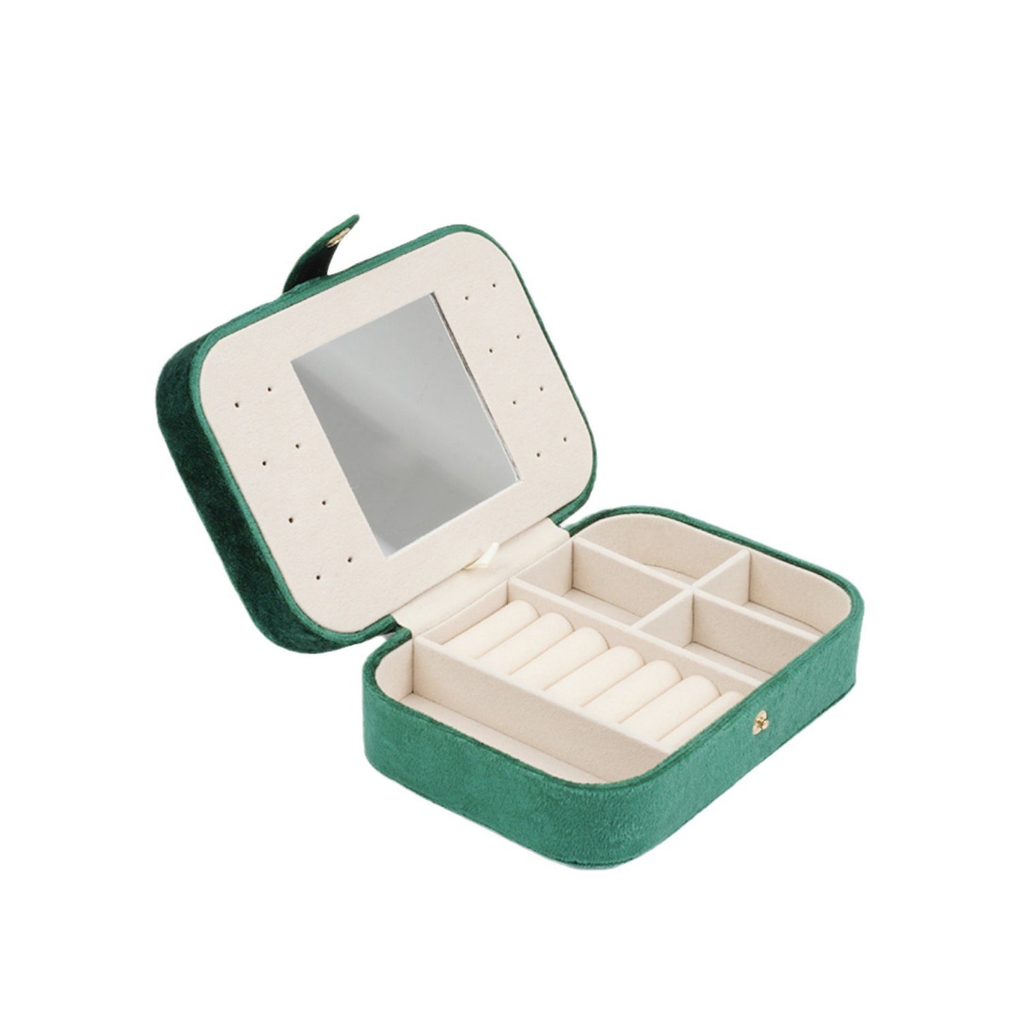 Portable Storage Case for Jewelry and Small Accessories