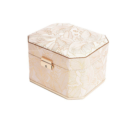 Portable Storage Case for Jewelry and Small Accessories