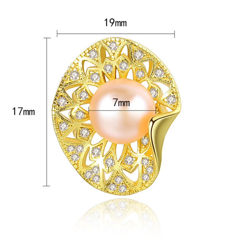 Pendientes colgantes de perla natural de plata de ley 925, joyería de moda, regalo para mujeres y niñas.