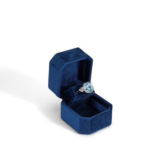 Fashion Velvet Jewelry Box
