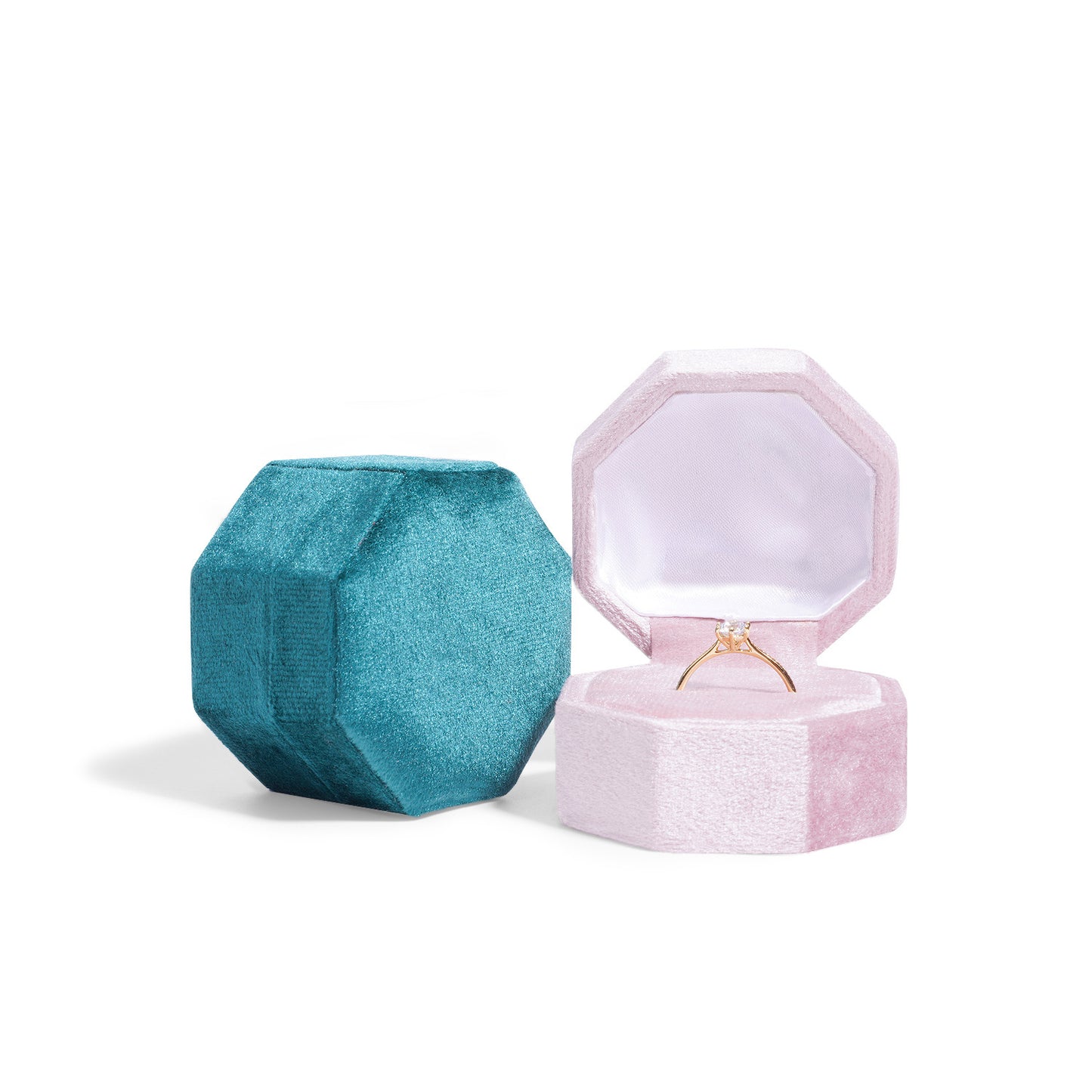 Fashion Velvet Jewelry Box