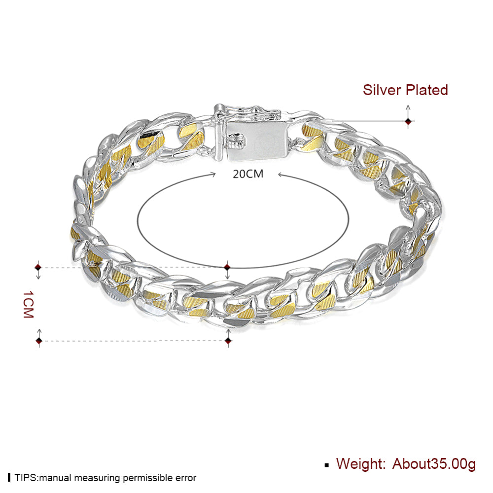 Brass With Plated Fashion Jewelry Bracelet