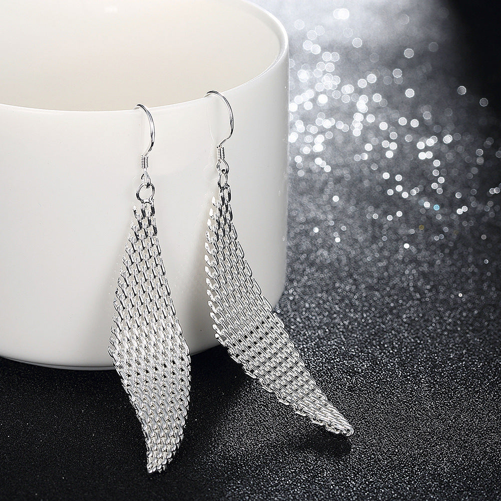 Brass With Plated Fashion Jewelry Earrings