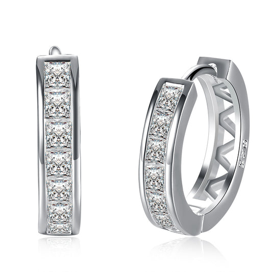 Brass With Plated Fashion Jewelry Earrings