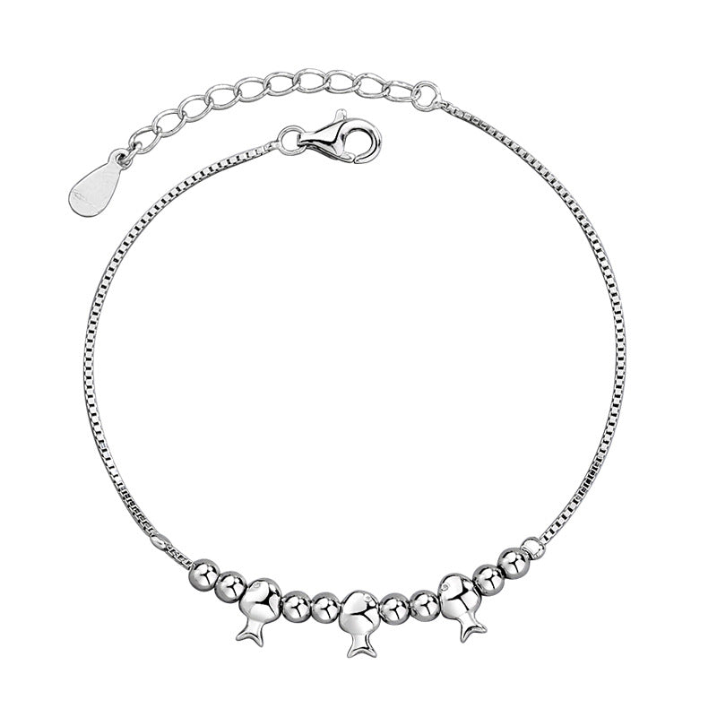 925 Sterling Silver Fashion Bracelet