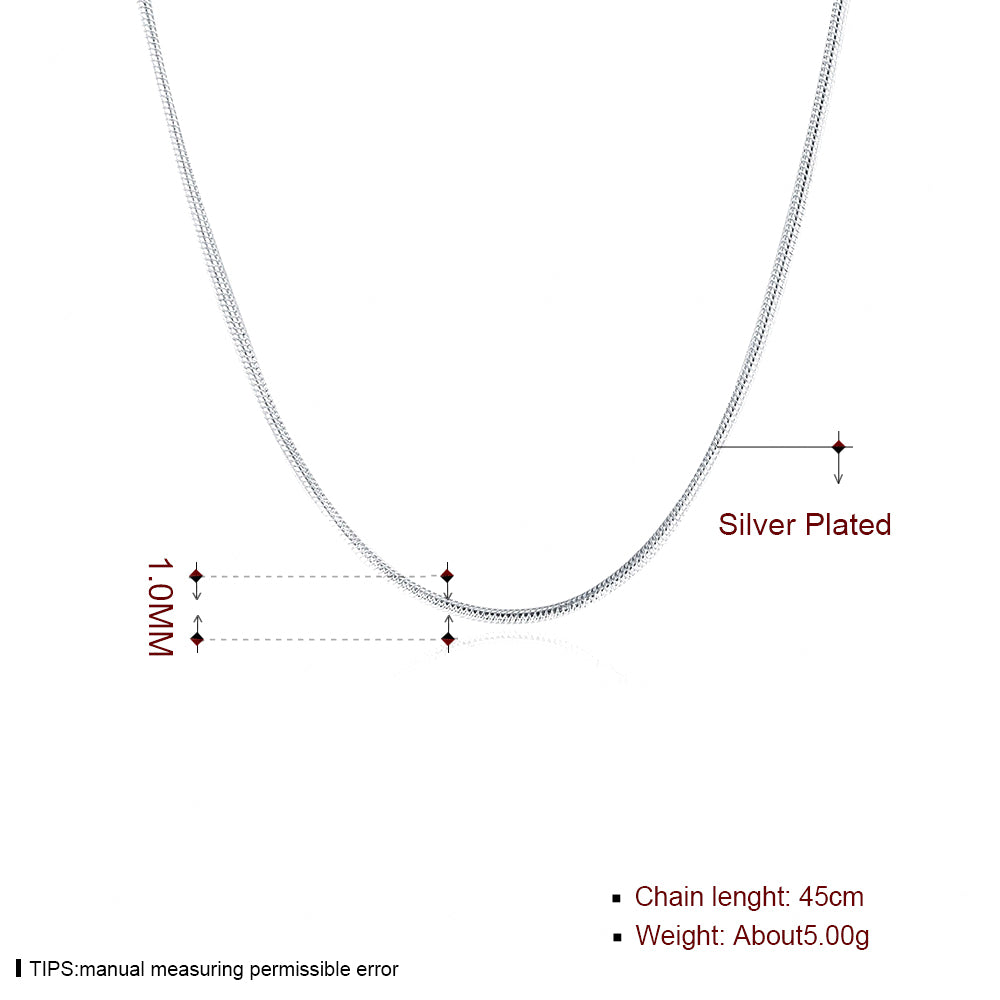 Brass With Plated Fashion Jewelry Necklace