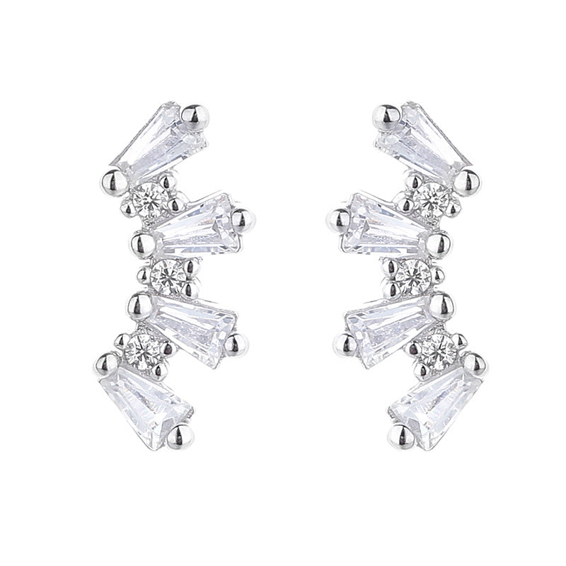925 Sterling Silver Screwed Earrings
