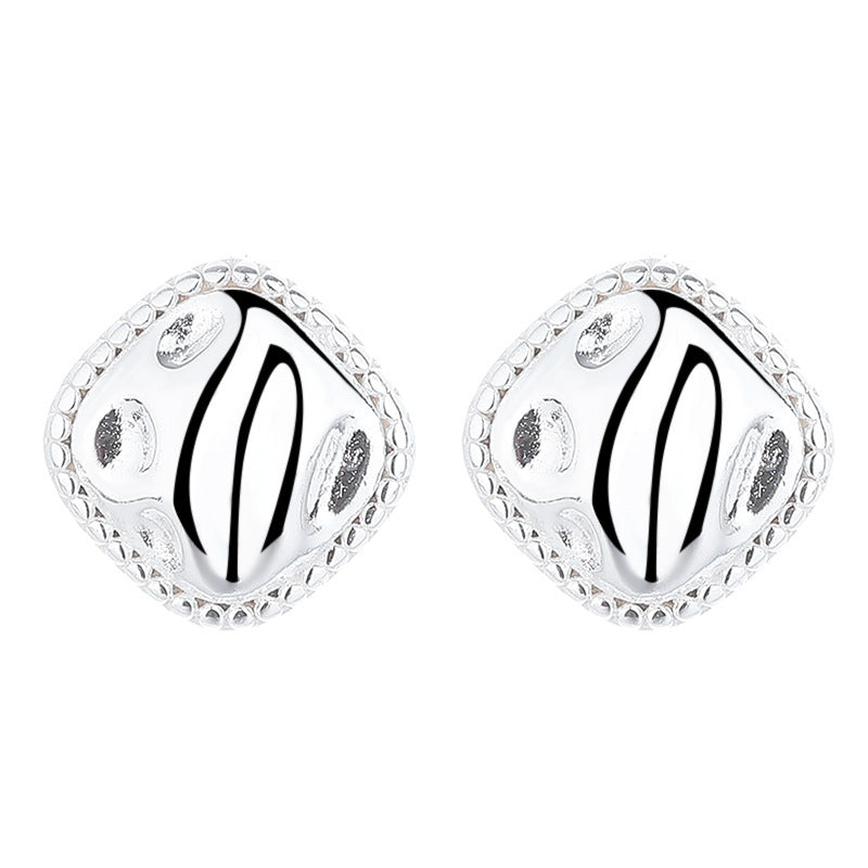 925 Sterling Silver Screw Back Stud Earrings