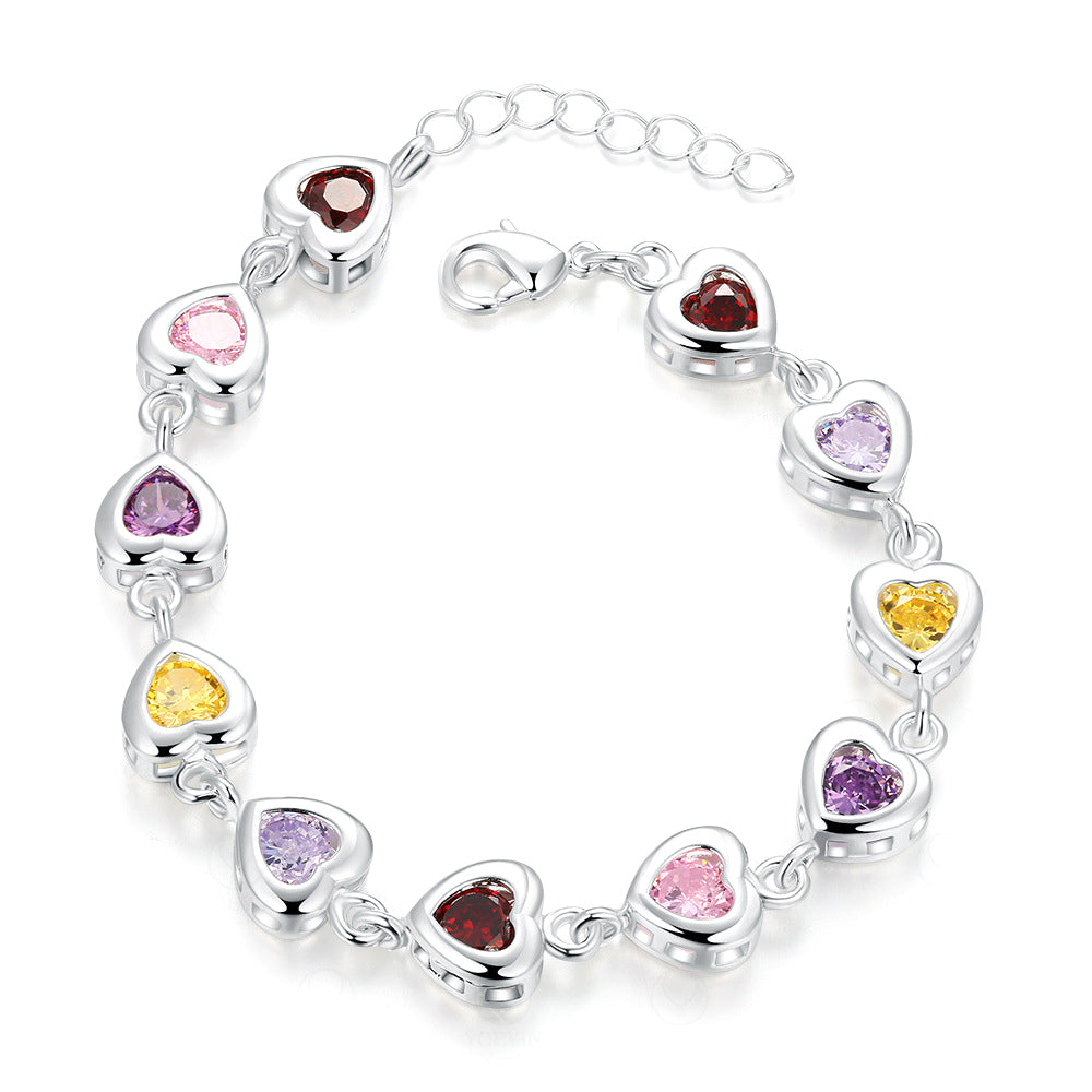 Brass With Plated Fashion Jewelry Bracelet