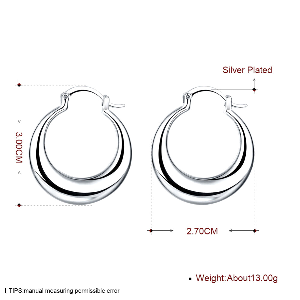 Brass With Plated Fashion Jewelry Earrings