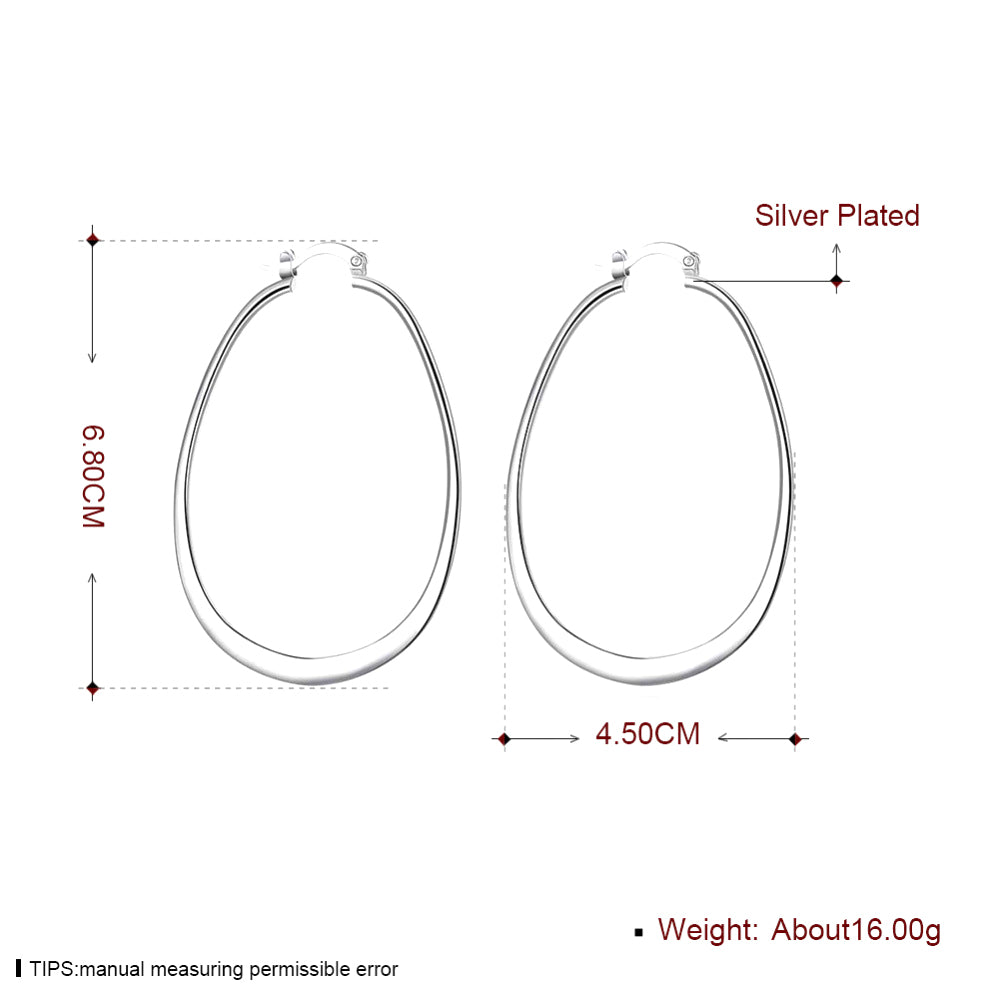 Brass With Plated Fashion Jewelry Earrings