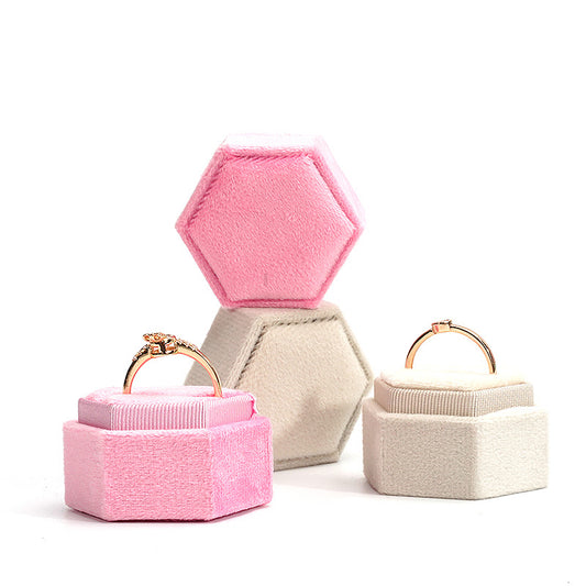 Fashion Velvet Jewelry Box