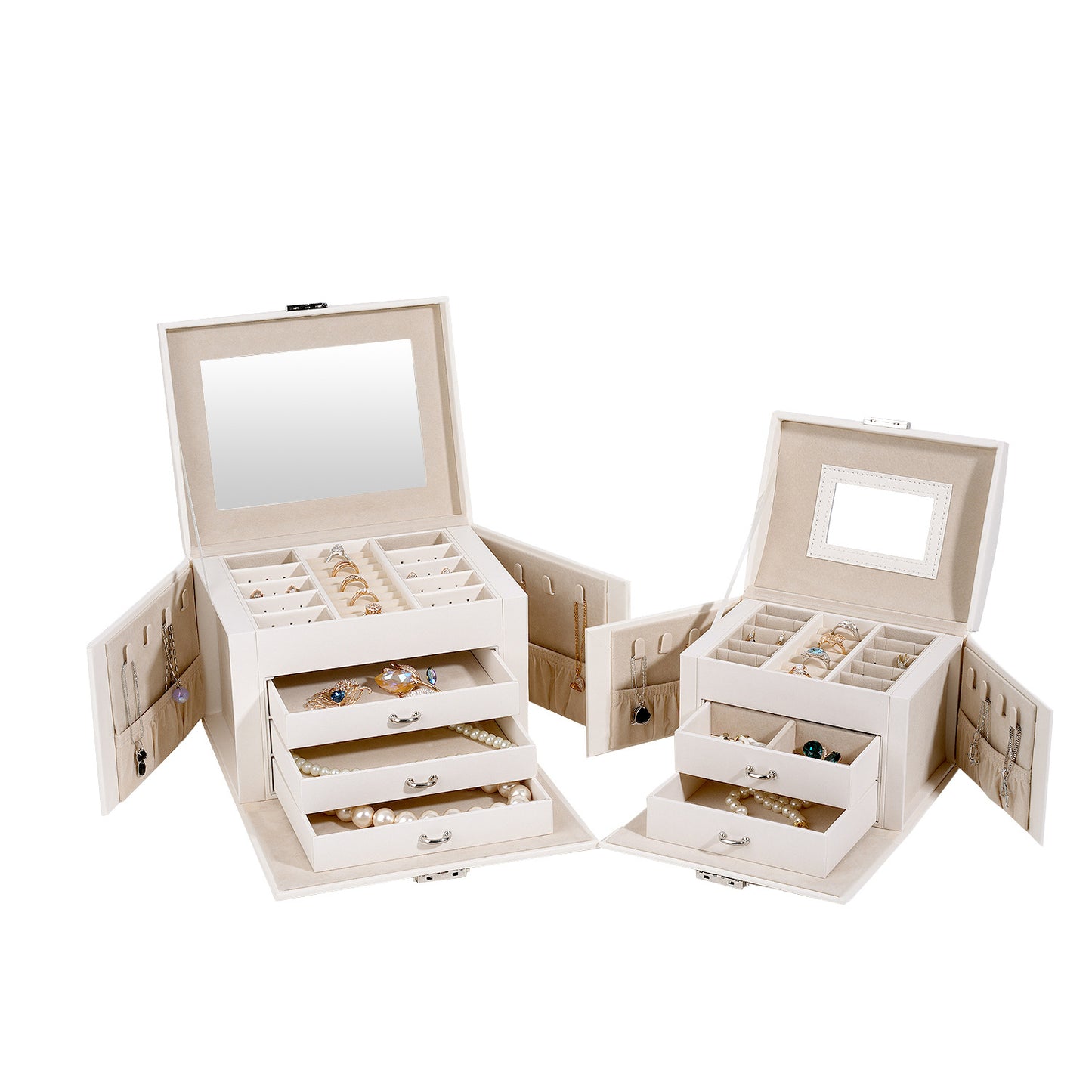 Portable Storage Case for Jewelry and Small Accessories