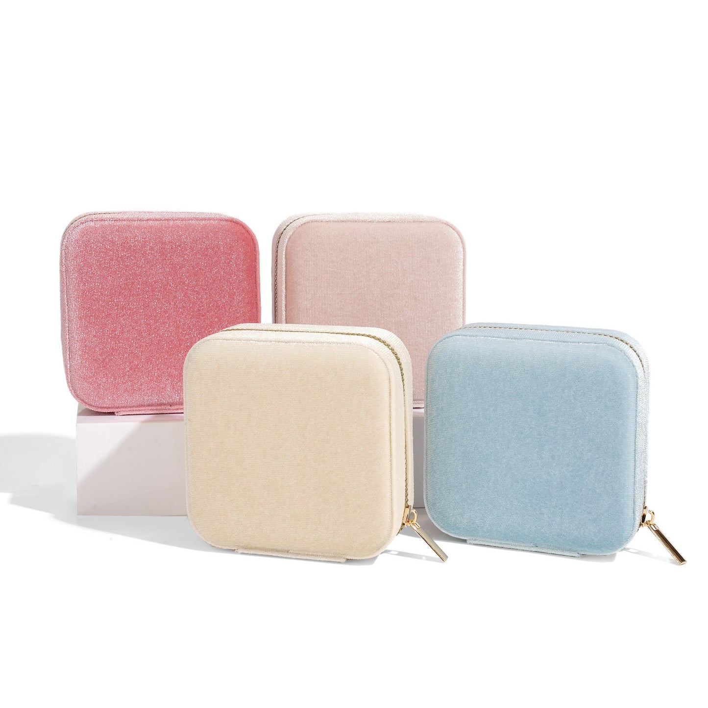 Portable Storage Case for Jewelry and Small Accessories