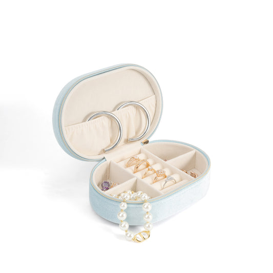 Portable Storage Case for Jewelry and Small Accessories