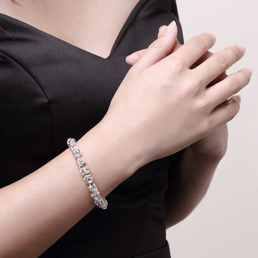 Brass With Plated Fashion Jewelry Bracelet