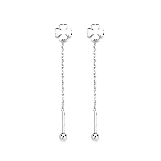 925 Sterling Silver Screwed Earrings