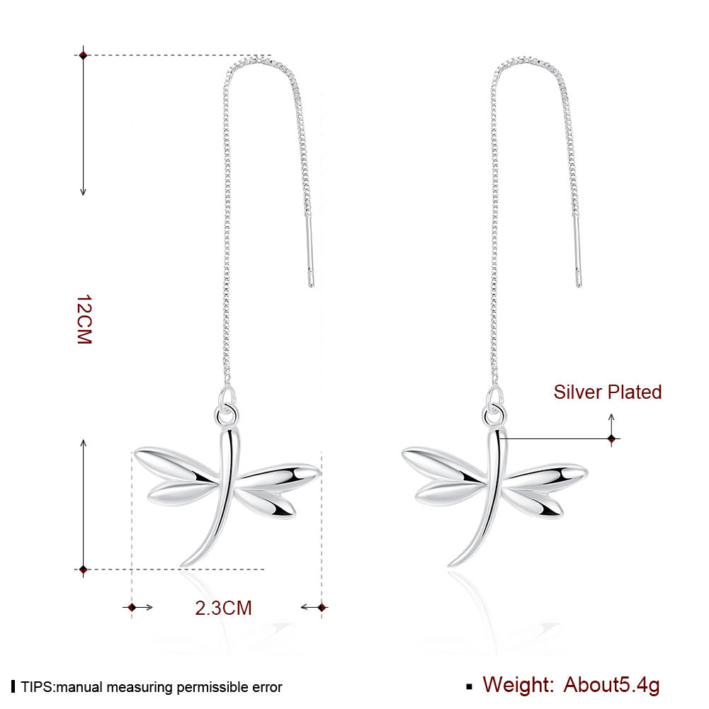 Brass With Plated Fashion Jewelry Earrings