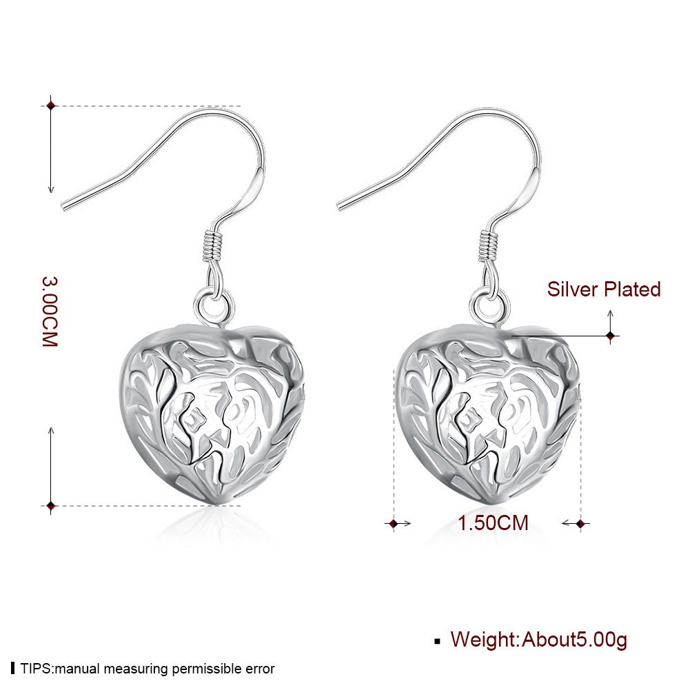Brass With Plated Fashion Jewelry Earrings