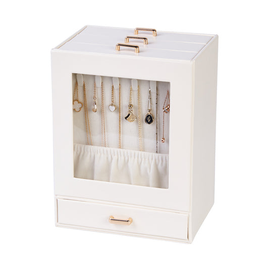 Portable Storage Case for Jewelry and Small Accessories