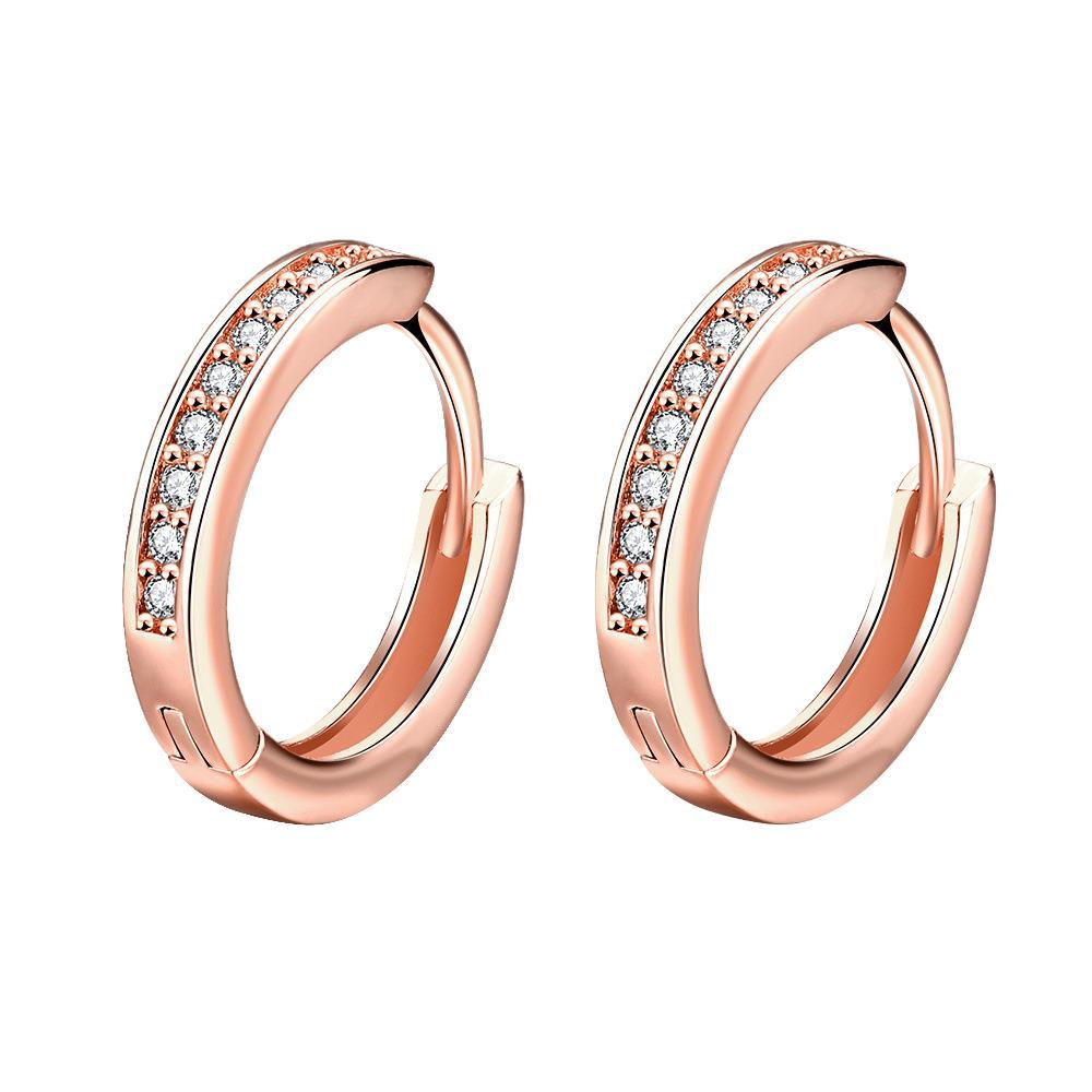 Brass With Plated Fashion Jewelry Earrings