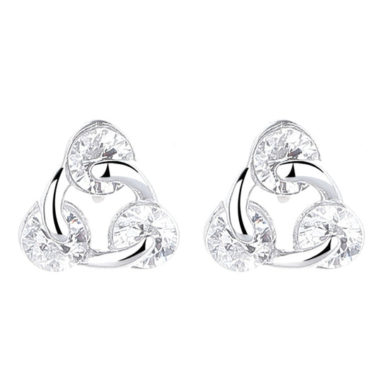 925 Sterling Silver Screwed Earrings