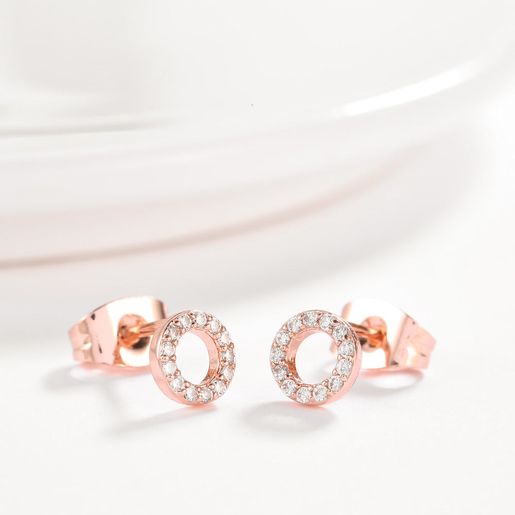 Brass With Plated Fashion Jewelry Earrings