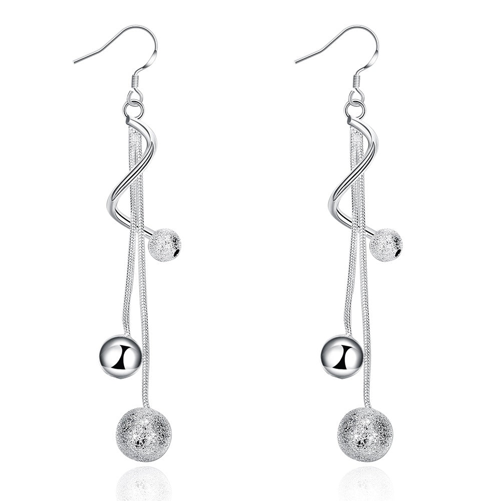 Brass With Plated Fashion Jewelry Earrings