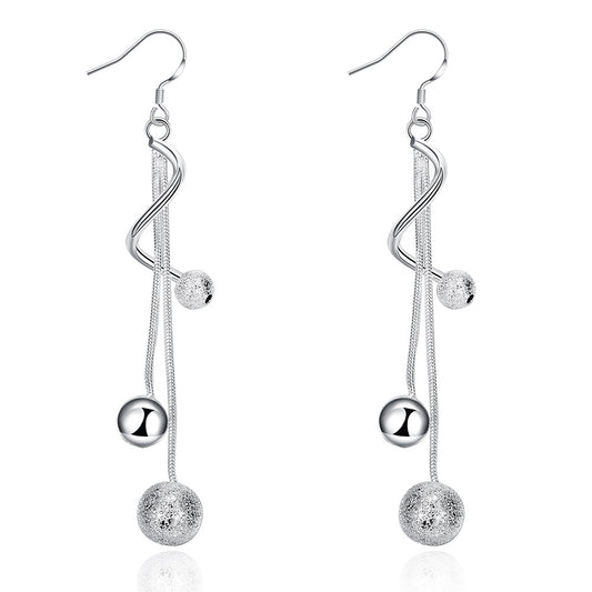 Brass With Plated Fashion Jewelry Earrings