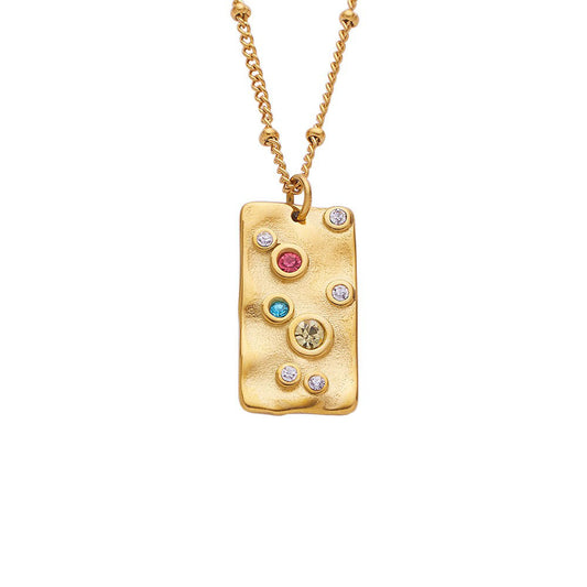 Stainless Steel Fashion Necklace