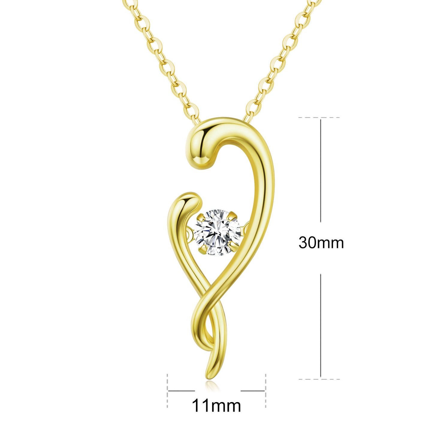 Brass With Plated Fashion Jewelry Necklace