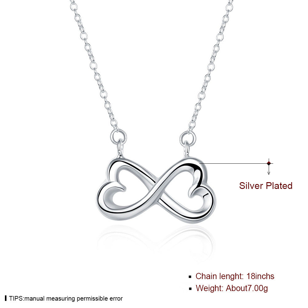 Brass With Plated Fashion Jewelry Necklace
