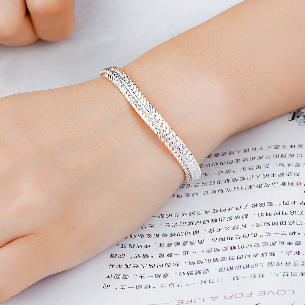 Brass With Plated Fashion Jewelry Bracelet