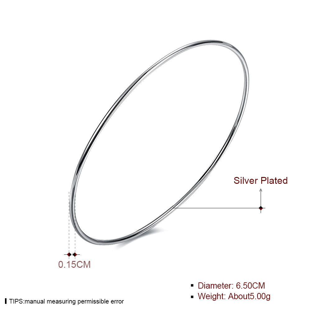 Brass With Plated Fashion Jewelry Bracelet