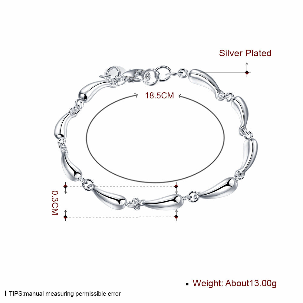 Brass With Plated Fashion Jewelry Bracelet