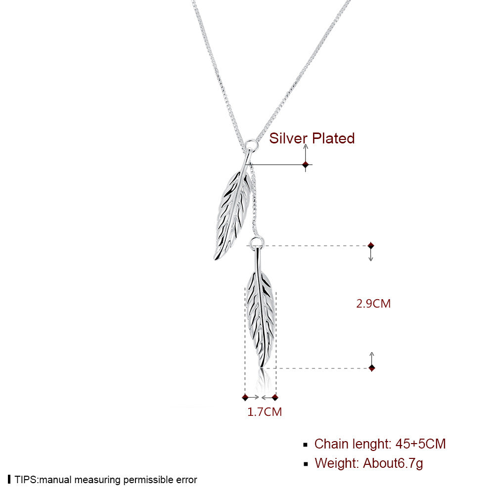 Brass With Plated Fashion Jewelry Necklace