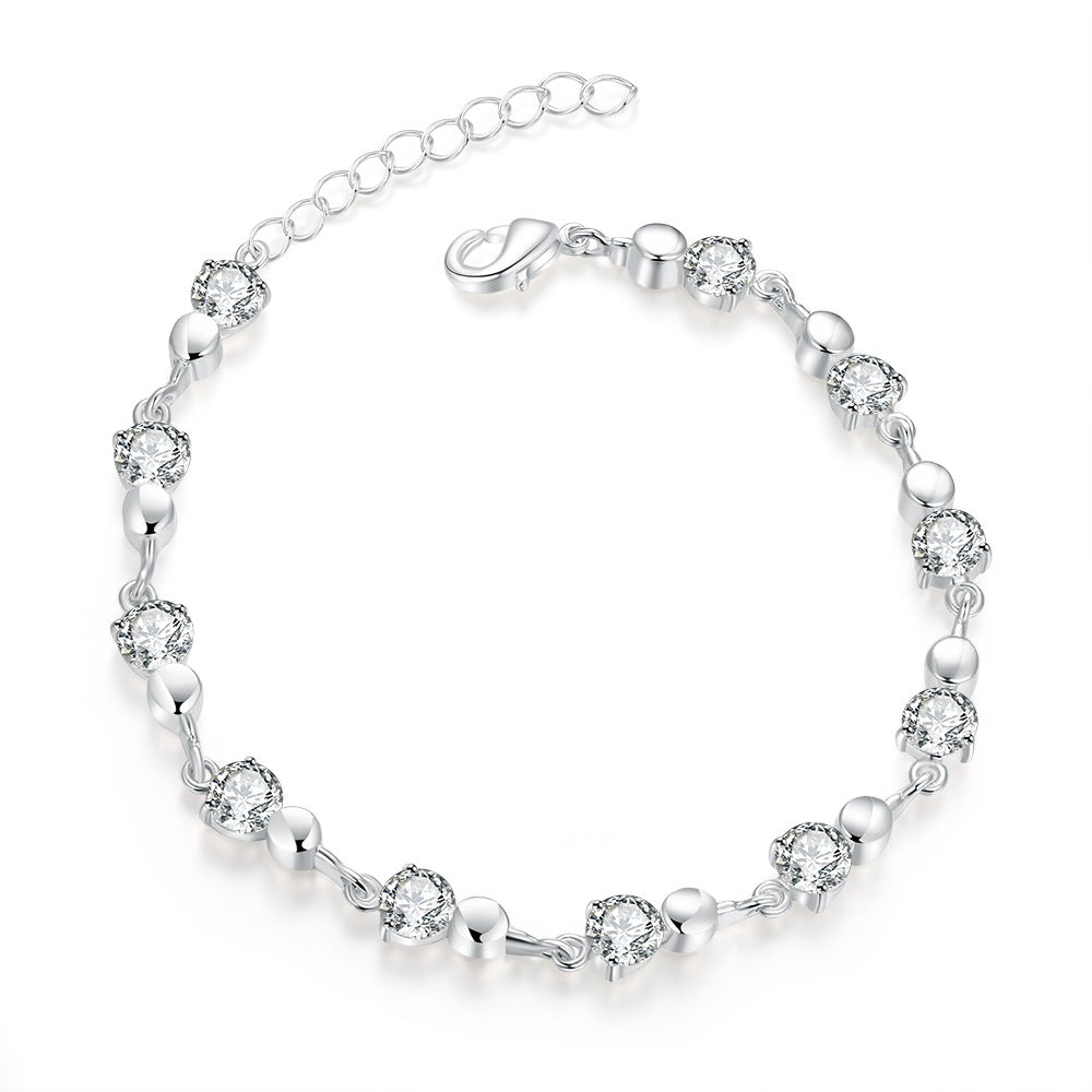 Brass With Plated Fashion Jewelry Bracelet