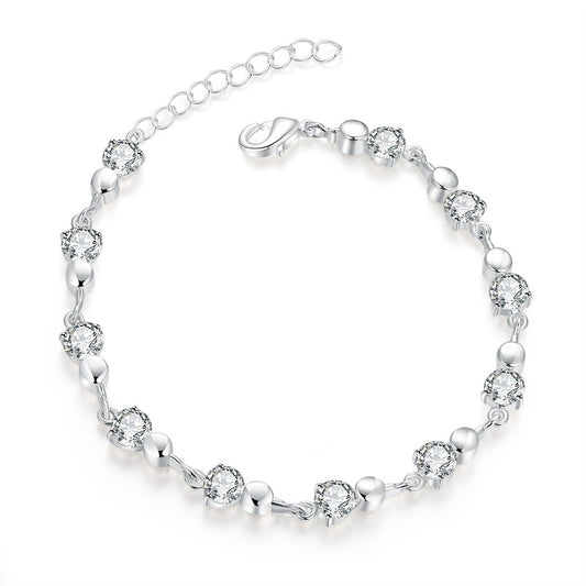 Brass With Plated Fashion Jewelry Bracelet