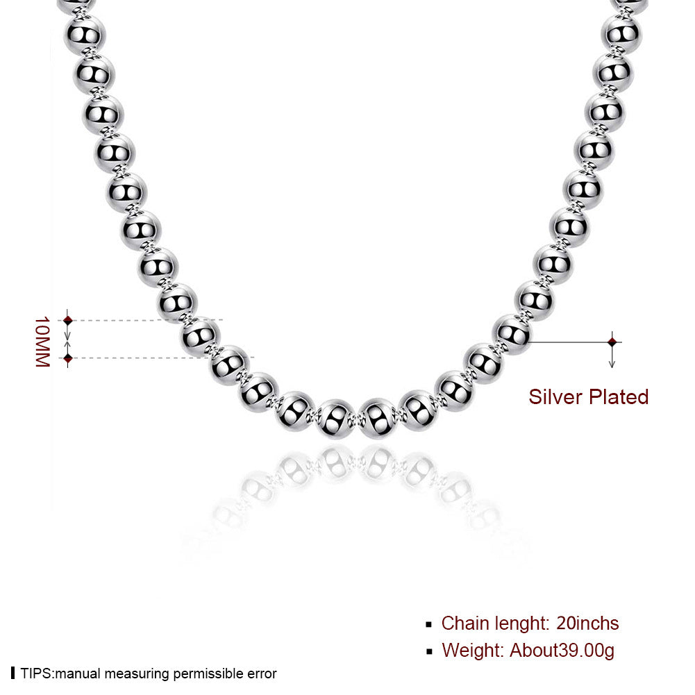 Brass With Plated Fashion Jewelry Necklace