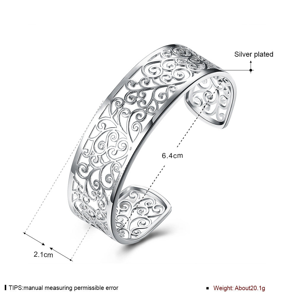 Brass With Plated Fashion Jewelry Bracelet