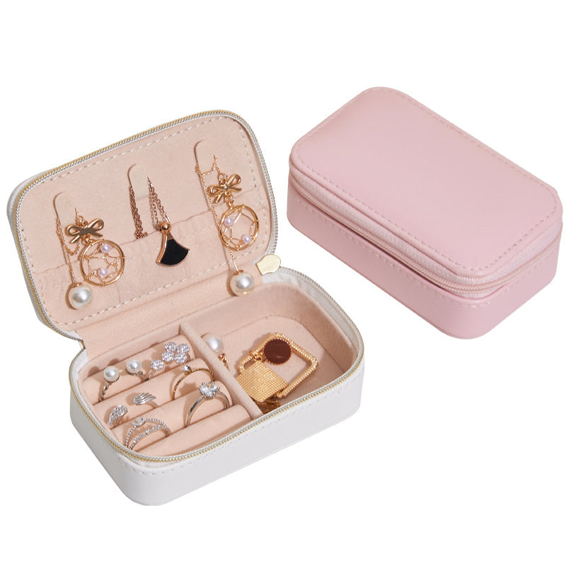 Portable Storage Case for Jewelry and Small Accessories