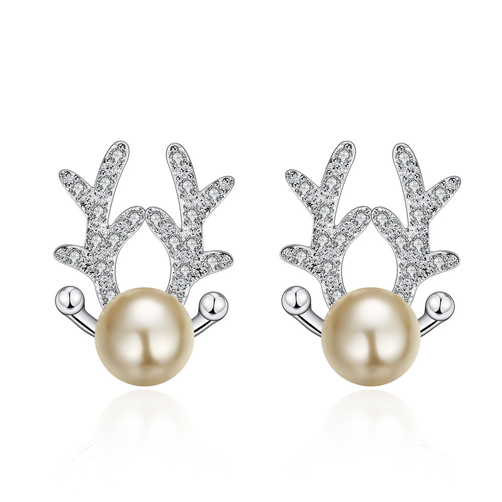 Brass With Plated Fashion Jewelry Earrings